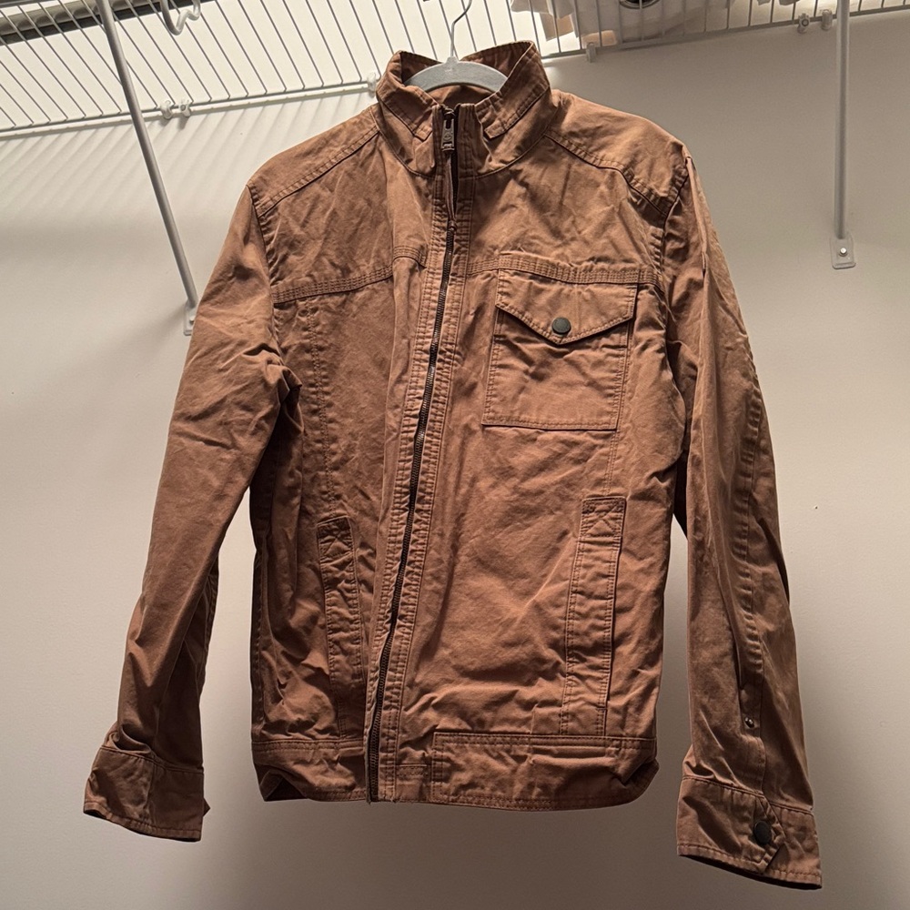 Timberland Men's Tan Military Jacket